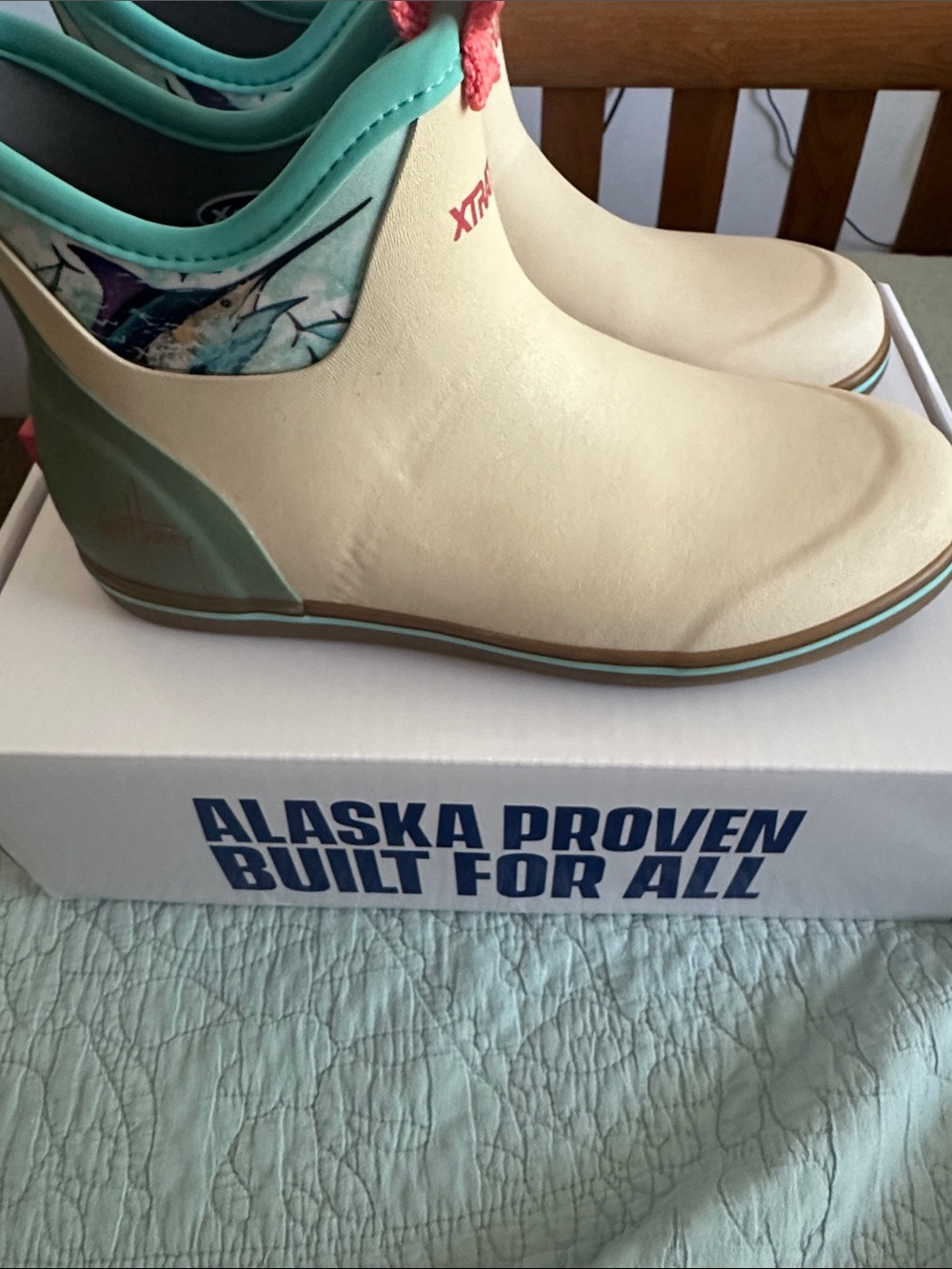 XTRATUF Guy Harvey Ankle Boots